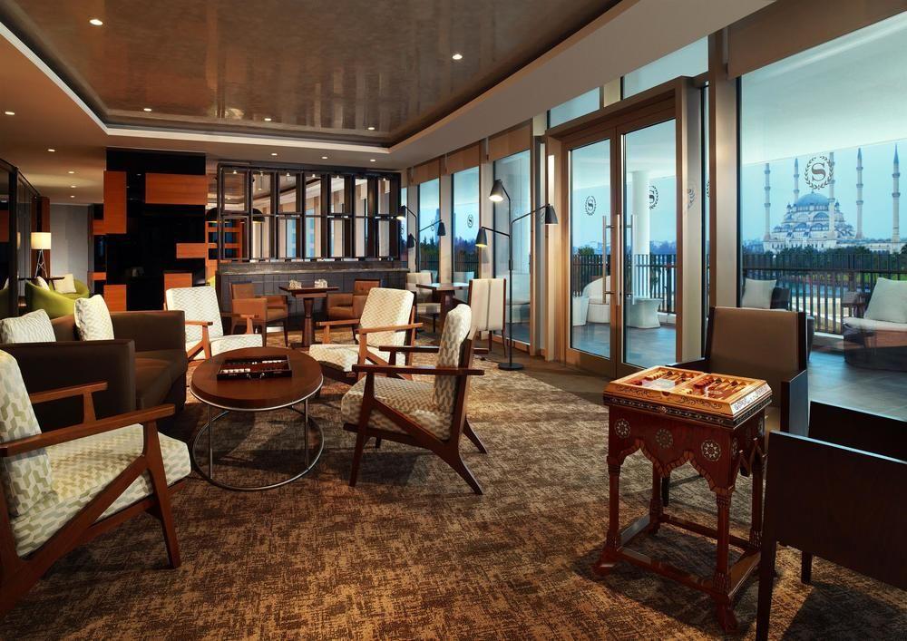 Sheraton Grand Adana Exterior foto