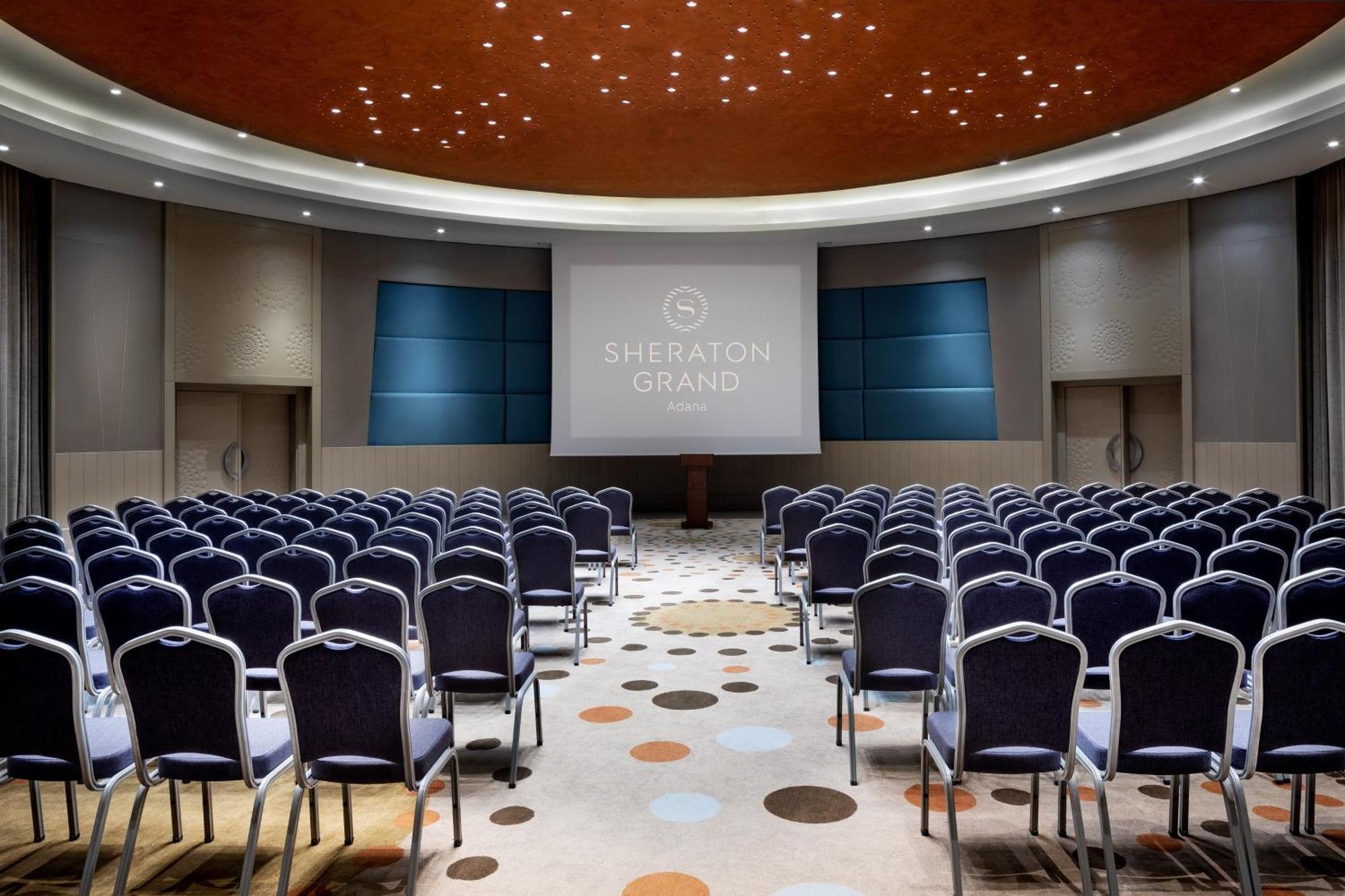 Sheraton Grand Adana Exterior foto