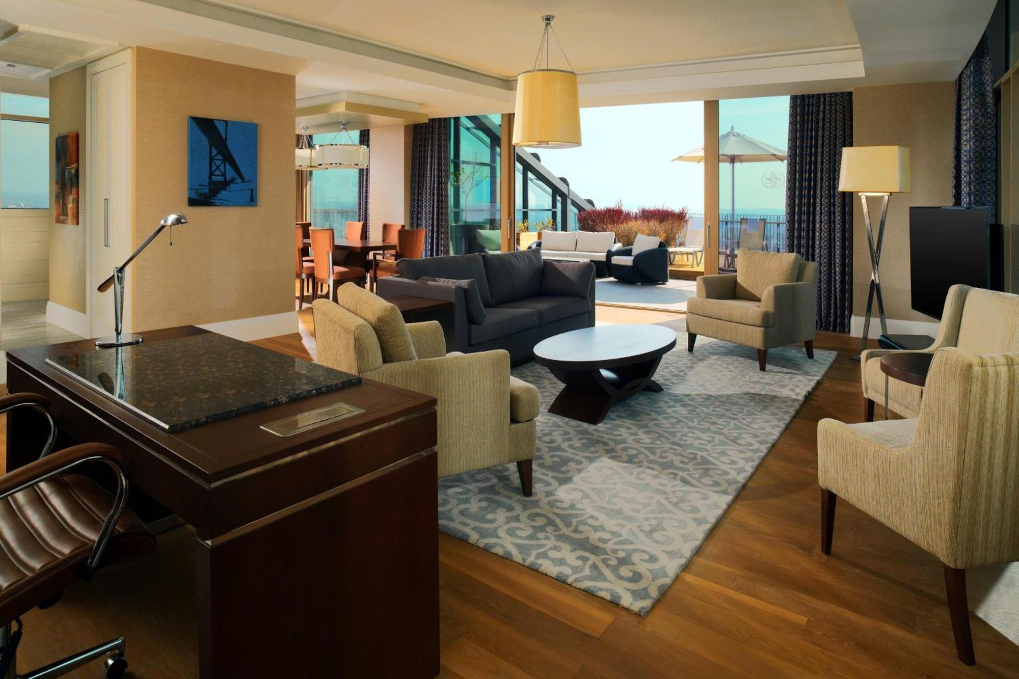 Sheraton Grand Adana Exterior foto