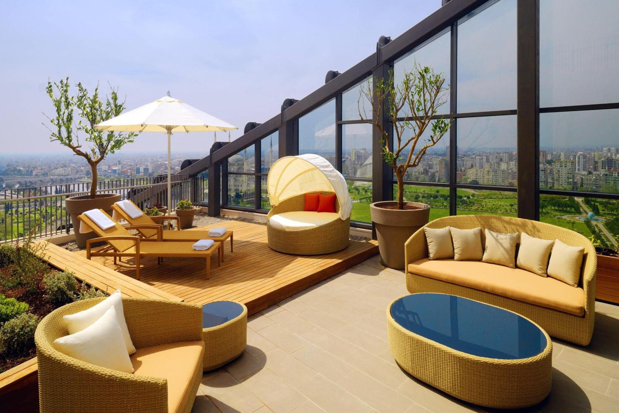 Sheraton Grand Adana Exterior foto